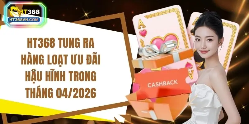 HT368 tung ra hàng loạt ưu đãi hậu hĩnh trong tháng 04/2026