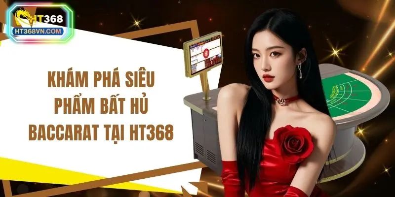 Khám phá siêu phẩm bất hủ Baccarat tại HT368