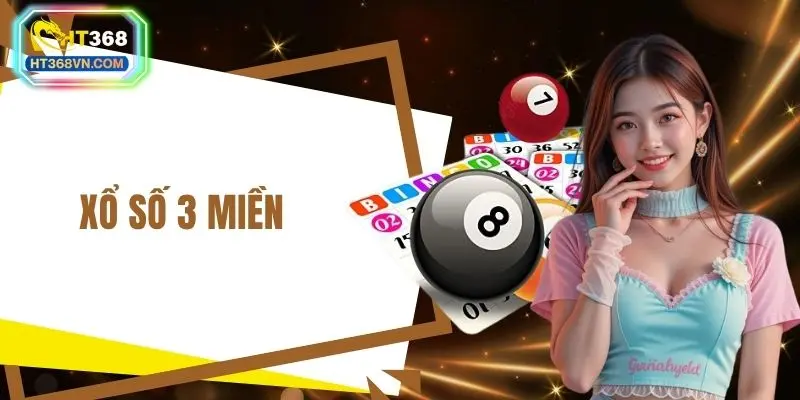 Xổ số 3 miền